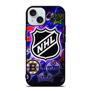 NHL ICE HOCKEY TEAM LOGO COLLECTION iPhone 15 Case Cover NHL ICE HOCKEY TEAM LOGO COLLECTION iPhone 15 Case Cover