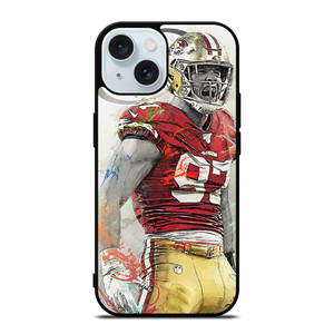 NICK BOSA SAN FRANCISCO NFL LEGEND iPhone 15 Case Cover NICK BOSA SAN FRANCISCO NFL LEGEND iPhone 15 Case Cover