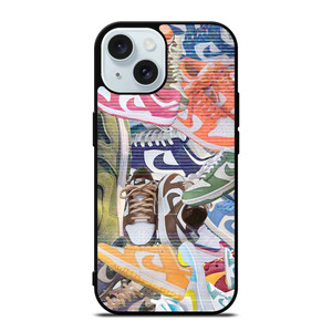 NIKE AIR JORDAN HYPEBEAST COLLECTION iPhone 15 Case Cover NIKE AIR JORDAN HYPEBEAST COLLECTION iPhone 15 Case Cover