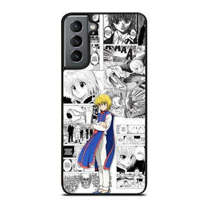 KURAPIKA HUNTER X HUNTER MANGA  Samsung Galaxy S21 Plus Case Cover KURAPIKA HUNTER X HUNTER MANGA  Samsung Galaxy S21 Plus Case Cover