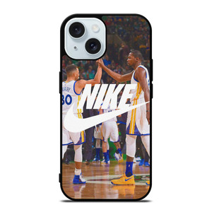 NIKE STEPHEN CURRY AND KEVIN DURANT iPhone 15 Case Cover NIKE STEPHEN CURRY AND KEVIN DURANT iPhone 15 Case Cover
