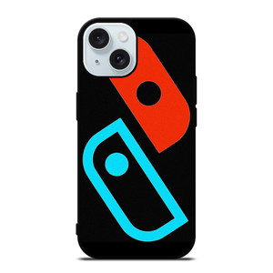 NINTENDO SWITCH GAMES ICON iPhone 15 Case Cover NINTENDO SWITCH GAMES ICON iPhone 15 Case Cover