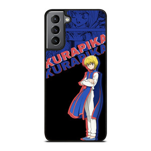 KURAPIKA HUNTER X HUNTER Samsung Galaxy S21 Plus Case Cover KURAPIKA HUNTER X HUNTER Samsung Galaxy S21 Plus Case Cover