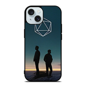 ODESZA ELECTRONIC MUSIC DUO iPhone 15 Case Cover ODESZA ELECTRONIC MUSIC DUO iPhone 15 Case Cover