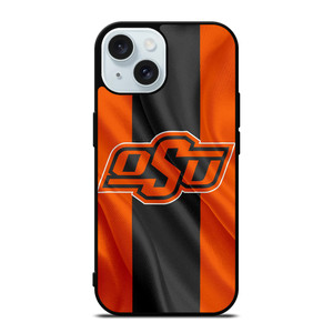 OKLAHOMA STATE COWBOYS FLAG LOGO iPhone 15 Case Cover OKLAHOMA STATE COWBOYS FLAG LOGO iPhone 15 Case Cover