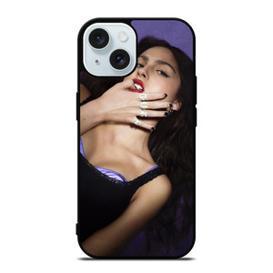 OLIVIA RODRIGO SINGER GUTS iPhone 15 Case Cover OLIVIA RODRIGO SINGER GUTS iPhone 15 Case Cover