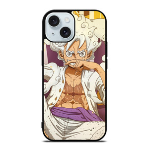 ONE PIECE LUFFY GEAR 5 ANIME 2 iPhone 15 Case Cover ONE PIECE LUFFY GEAR 5 ANIME 2 iPhone 15 Case Cover