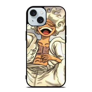 ONE PIECE LUFFY GEAR 5 ANIME iPhone 15 Case Cover