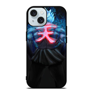 ONI AKUMA STREET FIGHTER SYMBOL iPhone 15 Case Cover