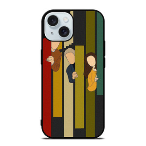ONLY MURDERS IN THE BUILDING OMITB ILLUSTRATION iPhone 15 Case Cover ONLY MURDERS IN THE BUILDING OMITB ILLUSTRATION iPhone 15 Case Cover