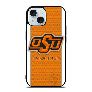 OSU OKAHOMA STATE COWBOYS CARBON LOGO iPhone 15 Case Cover OSU OKAHOMA STATE COWBOYS CARBON LOGO iPhone 15 Case Cover