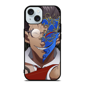 OVERLORD DEMIURGE ANIME iPhone 15 Case Cover OVERLORD DEMIURGE ANIME iPhone 15 Case Cover