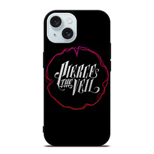 PIERCE THE VEIL BAND ICON iPhone 15 Case Cover PIERCE THE VEIL BAND ICON iPhone 15 Case Cover