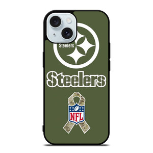 PITTSBURGH STEELERS NFL FOOTBALL BADGE iPhone 15 Case Cover PITTSBURGH STEELERS NFL FOOTBALL BADGE iPhone 15 Case Cover