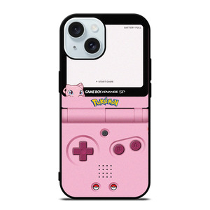 POKEMON MEW GAME BOY ADVANCE SP iPhone 15 Case Cover POKEMON MEW GAME BOY ADVANCE SP iPhone 15 Case Cover