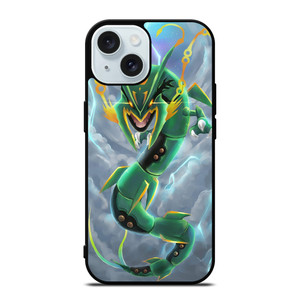 POKEMON RAYQUAZA ANIME iPhone 15 Case Cover