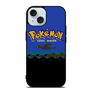 POKEMON SILVER VERSION iPhone 15 Case Cover POKEMON SILVER VERSION iPhone 15 Case Cover