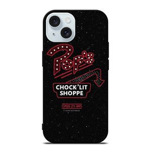 POPS CHOCKLIT SHOPPE DINNER RESTAURANT iPhone 15 Case Cover POPS CHOCKLIT SHOPPE DINNER RESTAURANT iPhone 15 Case Cover