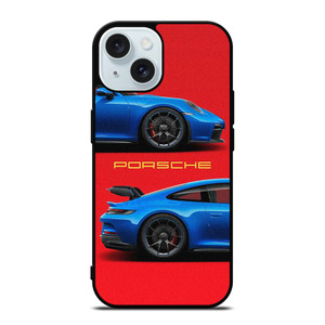 PORSCHE 911 SPORT CAR iPhone 15 Case Cover PORSCHE 911 SPORT CAR iPhone 15 Case Cover