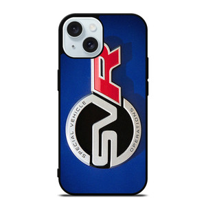RANGE ROVER SPECIAL VEHICLE OPERATIONS SVR iPhone 15 Case Cover RANGE ROVER SPECIAL VEHICLE OPERATIONS SVR iPhone 15 Case Cover