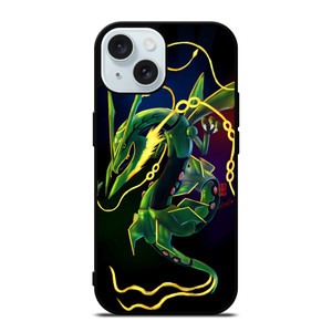 RAYQUAZA POKEMON GAMES CARTOON iPhone 15 Case Cover RAYQUAZA POKEMON GAMES CARTOON iPhone 15 Case Cover