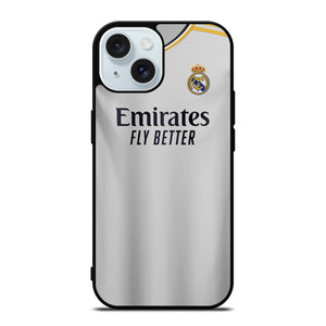 REAL MADRID 2023-2024 KIT iPhone 15 Case Cover