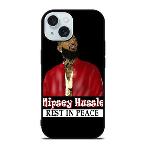 RIP KING NIPSEY HUSSLE iPhone 15 Case Cover