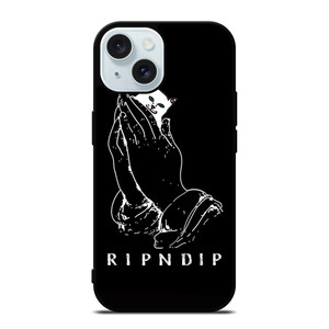 RIPNDIP CAT DRAKE LOGO iPhone 15 Case Cover RIPNDIP CAT DRAKE LOGO iPhone 15 Case Cover