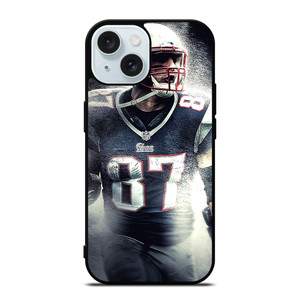 ROB GRONKOWSKI NEW ENGLAND PATRIOT iPhone 15 Case Cover ROB GRONKOWSKI NEW ENGLAND PATRIOT iPhone 15 Case Cover