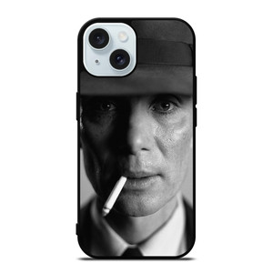 ROBERT OPPENHEIMER SMOKING CIGARETES iPhone 15 Case Cover