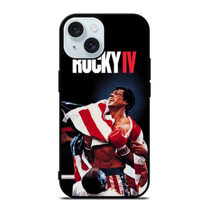 ROCKY BALBOA IV BOXER iPhone 15 Case Cover