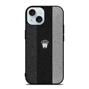 ROLEX WATCHES SIMPLE EMBLEM iPhone 15 Case Cover ROLEX WATCHES SIMPLE EMBLEM iPhone 15 Case Cover