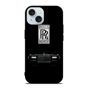 ROLLS ROYCE LUXURY CAR EMBLEM iPhone 15 Case Cover ROLLS ROYCE LUXURY CAR EMBLEM iPhone 15 Case Cover
