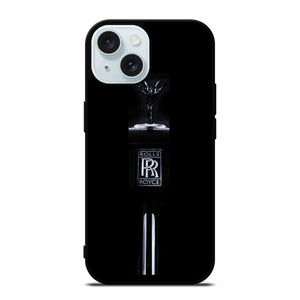 ROLLS ROYCE STRIPE LOGO iPhone 15 Case Cover ROLLS ROYCE STRIPE LOGO iPhone 15 Case Cover