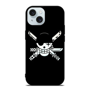 RORONOA ZORO ONE PIECE LOGO iPhone 15 Case Cover