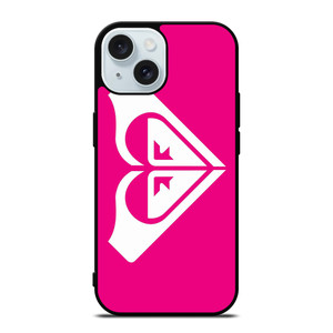 ROXY PINK LOGO 2 iPhone 15 Case Cover ROXY PINK LOGO 2 iPhone 15 Case Cover