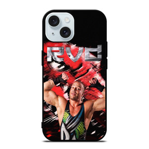 RVD ROB VAN DAM WRESTLER iPhone 15 Case Cover RVD ROB VAN DAM WRESTLER iPhone 15 Case Cover