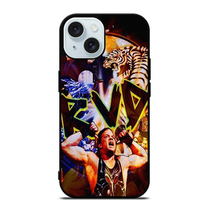 RVD ROB VAN DAM WRESTLING iPhone 15 Case Cover RVD ROB VAN DAM WRESTLING iPhone 15 Case Cover