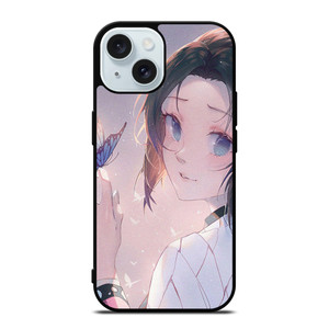 SHINOBU KOCHO DEMON SLAYER ANIME iPhone 15 Case Cover