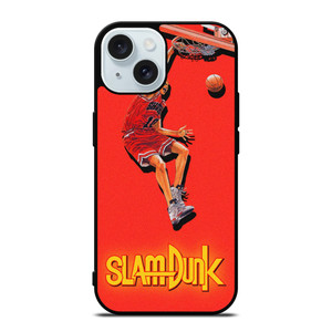 SLAM DUNK ANIME HANAMIHCI SAKURAGI iPhone 15 Case Cover