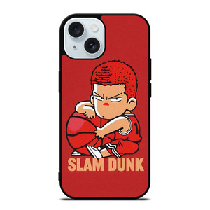 SLAM DUNK HANAMICHI SAKURAGI CARTOON iPhone 15 Case Cover SLAM DUNK HANAMICHI SAKURAGI CARTOON iPhone 15 Case Cover