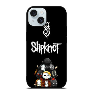 SLIPKNOT METAL BAND CARTOON iPhone 15 Case Cover