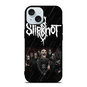 SLIPKNOT METAL BAND MEMBER iPhone 15 Case Cover SLIPKNOT METAL BAND MEMBER iPhone 15 Case Cover