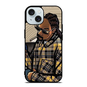 SNOOP DOG RAPPER CARTOON iPhone 15 Case Cover SNOOP DOG RAPPER CARTOON iPhone 15 Case Cover