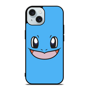 SQUIRTLE POKEMON FLAT CUTE iPhone 15 Case Cover