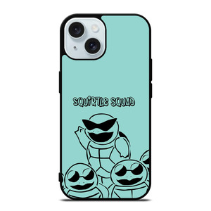 SQUIRTLE SQUAD POKEMON iPhone 15 Case Cover