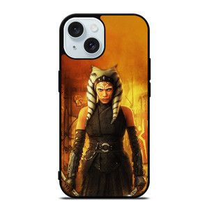 STAR WARS AHSOKA TANO iPhone 15 Case Cover STAR WARS AHSOKA TANO iPhone 15 Case Cover