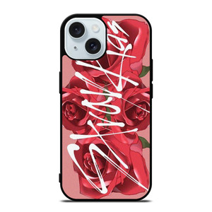 STRAY KIDS BOY BAND ROSE LOGO iPhone 15 Case Cover