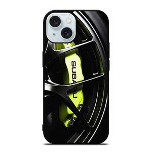 SUBARU CAR WHEEL iPhone 15 Case Cover SUBARU CAR WHEEL iPhone 15 Case Cover
