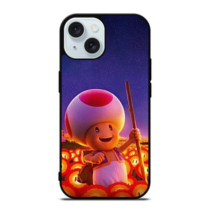 SUPER MARIO BROS TOAD iPhone 15 Case Cover